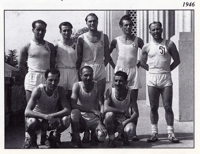 Formazione della Borletti Milano 1946